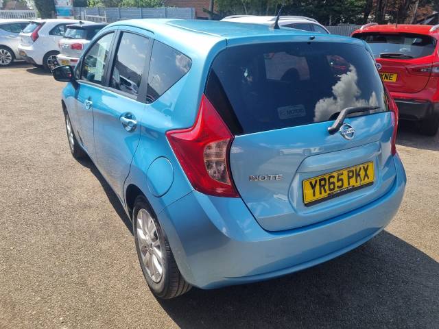 2015 Nissan Note 1.2 Acenta Premium 5dr