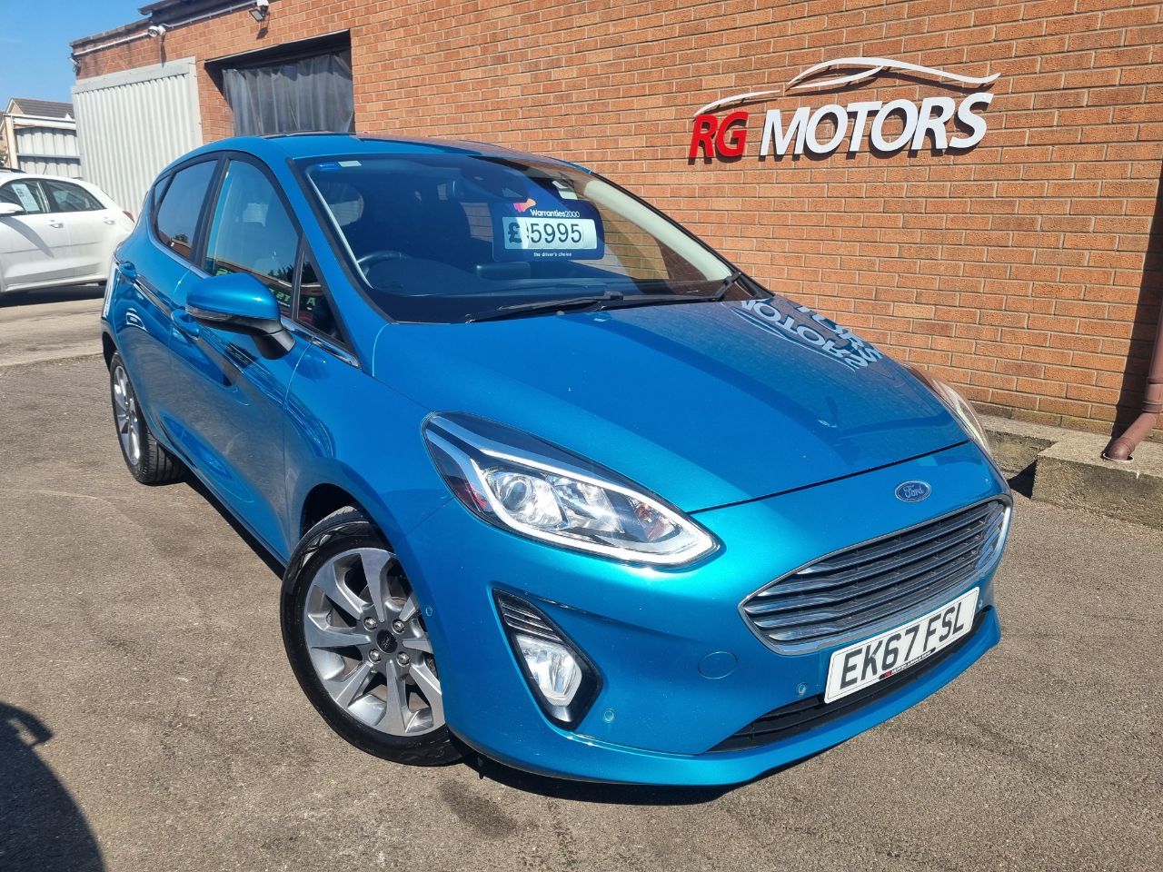 2017 Ford Fiesta