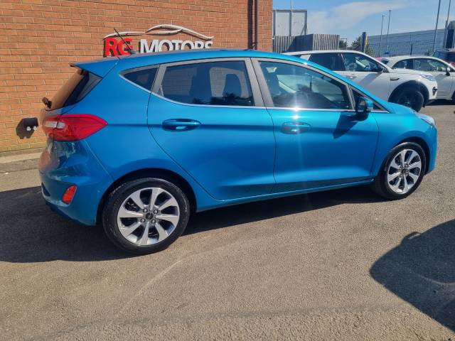 2017 Ford Fiesta 1.0 EcoBoost 125 Titanium 5dr