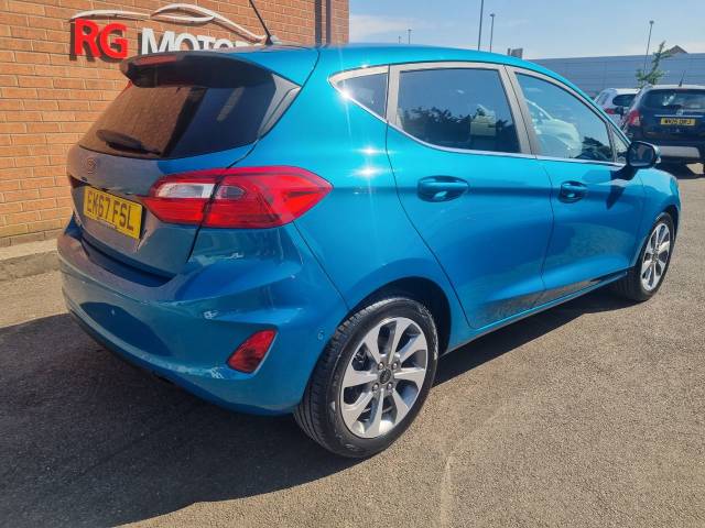 2017 Ford Fiesta 1.0 EcoBoost 125 Titanium 5dr