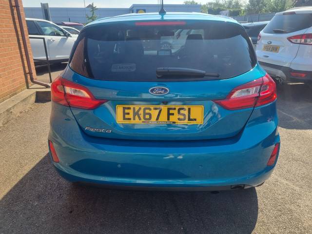 2017 Ford Fiesta 1.0 EcoBoost 125 Titanium 5dr