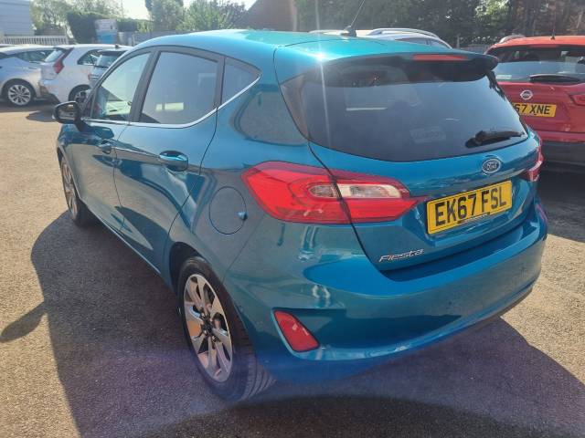 2017 Ford Fiesta 1.0 EcoBoost 125 Titanium 5dr