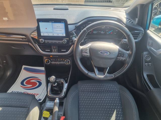 2017 Ford Fiesta 1.0 EcoBoost 125 Titanium 5dr