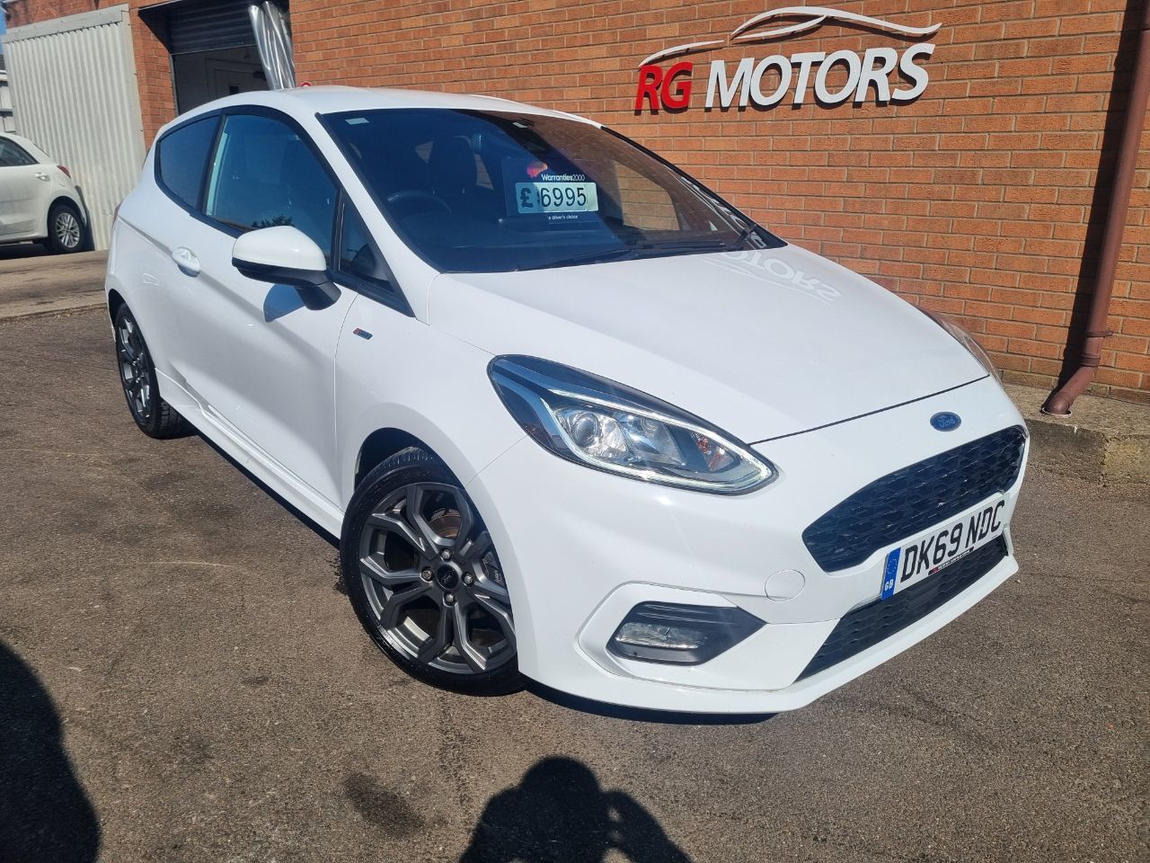 2019 Ford Fiesta