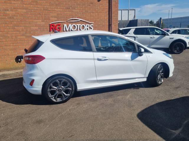2019 Ford Fiesta 1.0 EcoBoost 140 ST-Line X 3dr