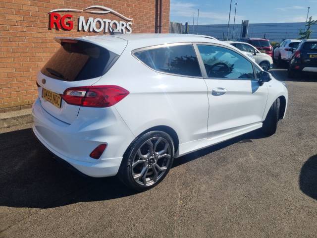 2019 Ford Fiesta 1.0 EcoBoost 140 ST-Line X 3dr