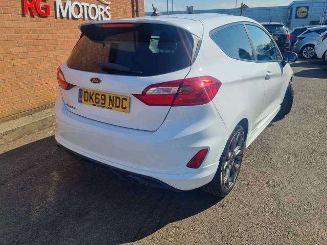 2019 Ford Fiesta 1.0 EcoBoost 140 ST-Line X 3dr