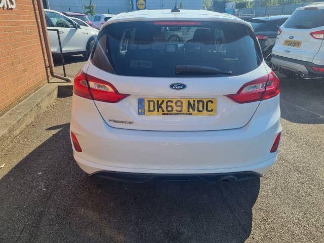 2019 Ford Fiesta 1.0 EcoBoost 140 ST-Line X 3dr
