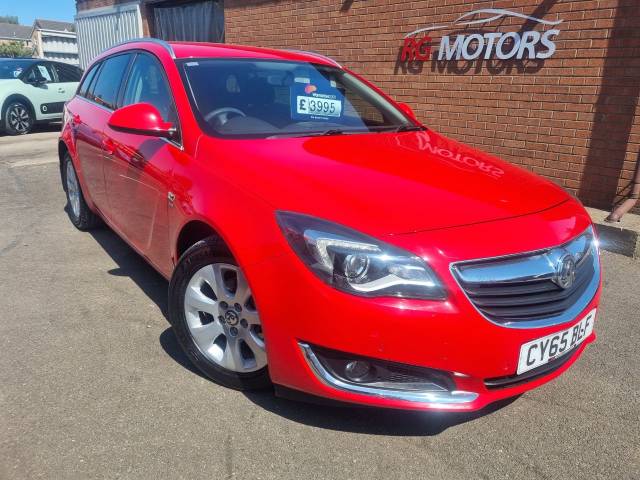 2015 Vauxhall Insignia 1.6 CDTi SRi 5dr [Start Stop]