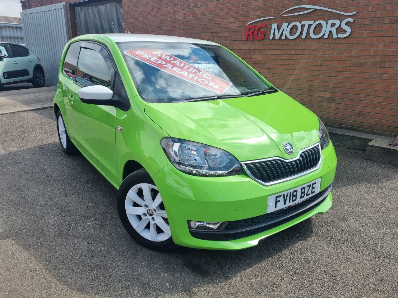 2018 Skoda Citigo