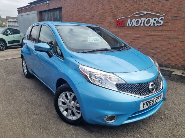 2015 Nissan Note 1.2 Acenta Premium 5dr