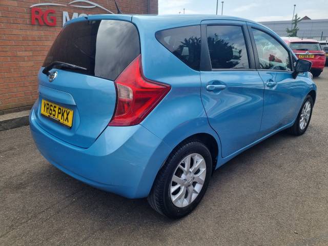 2015 Nissan Note 1.2 Acenta Premium 5dr