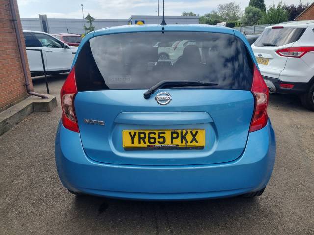 2015 Nissan Note 1.2 Acenta Premium 5dr