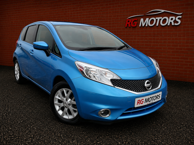 Nissan Note 1.2 Acenta Premium 5dr MPV Petrol Blue