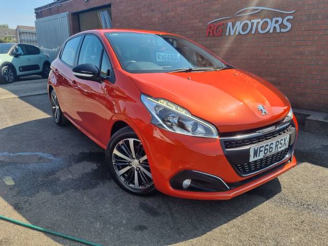 2016 Peugeot 208 1.2 PureTech Active Design Menthol 5dr
