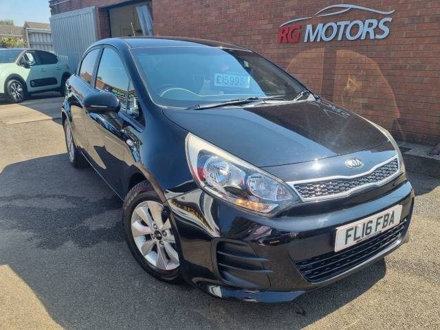 2016 Kia Rio 1.25 SR7 5dr