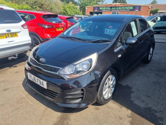 2016 Kia Rio 1.25 SR7 5dr