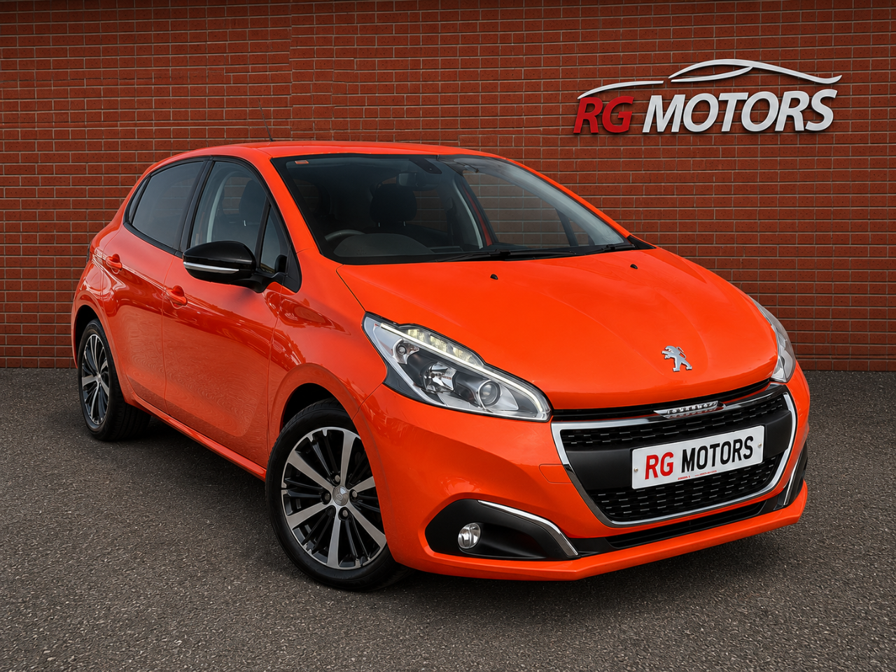 2016 Peugeot 208