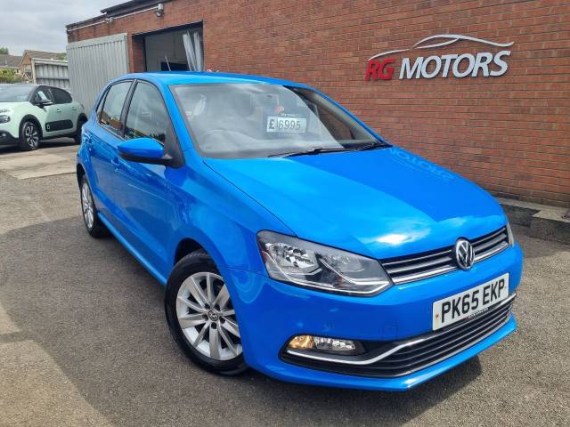 2015 Volkswagen Polo 1.2 TSI SE 5dr