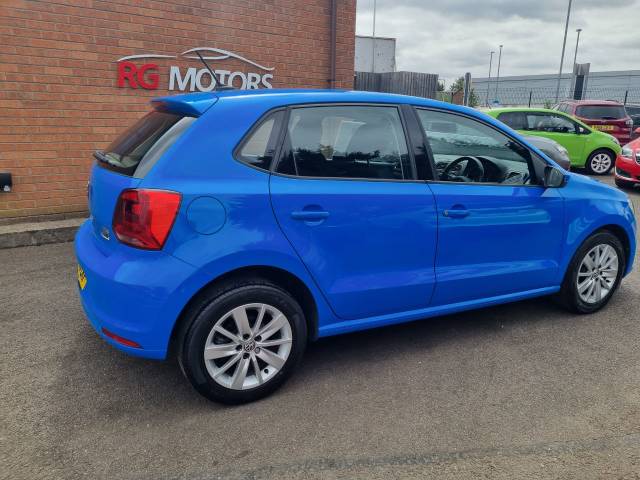 2015 Volkswagen Polo 1.2 TSI SE 5dr
