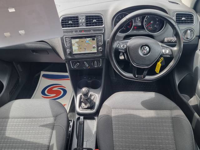 2015 Volkswagen Polo 1.2 TSI SE 5dr