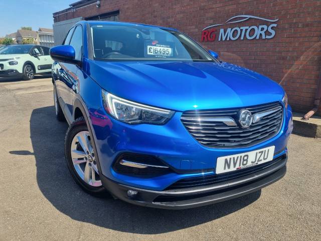 2018 Vauxhall Grandland X 1.2 Turbo SE 5dr