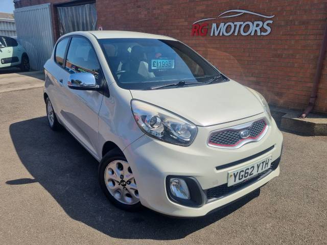 2012 Kia Picanto 1.25 Halo EcoDynamics 3dr