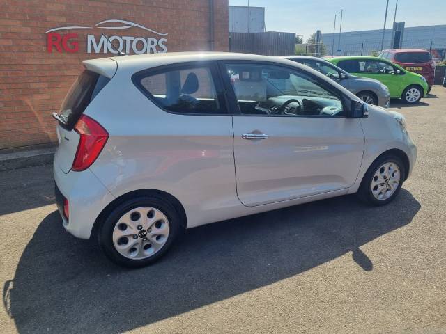 2012 Kia Picanto 1.25 Halo EcoDynamics 3dr