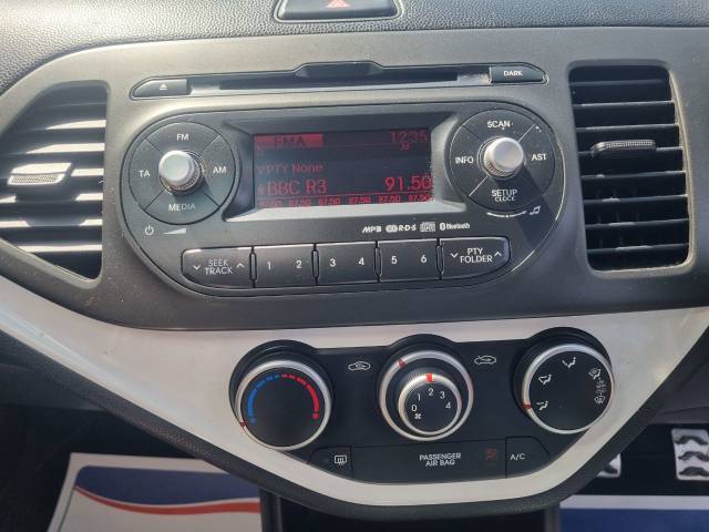 2012 Kia Picanto 1.25 Halo EcoDynamics 3dr