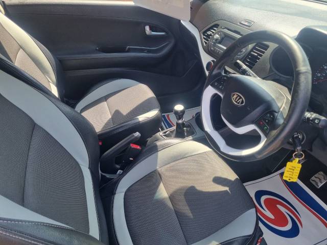 2012 Kia Picanto 1.25 Halo EcoDynamics 3dr