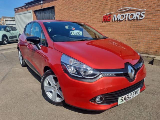 2013 Renault Clio 1.2 16V Dynamique MediaNav 5dr