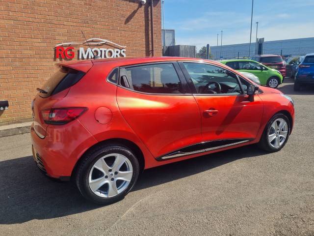 2013 Renault Clio 1.2 16V Dynamique MediaNav 5dr
