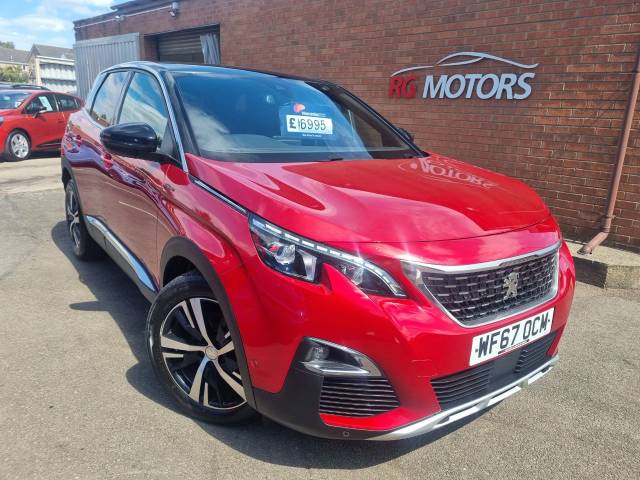2017 Peugeot 3008 1.2 PureTech GT Line 5dr