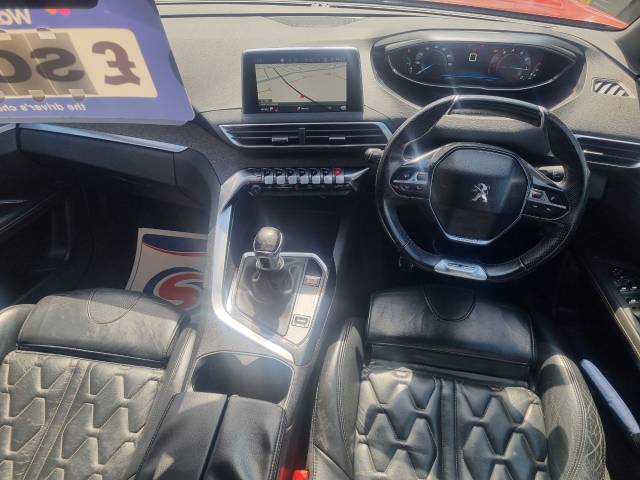 2017 Peugeot 3008 1.2 PureTech GT Line 5dr