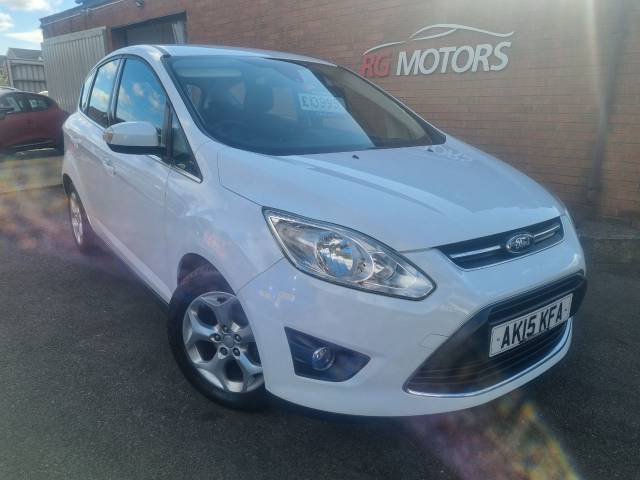 2015 Ford C-MAX 1.6 TDCi Zetec 5dr
