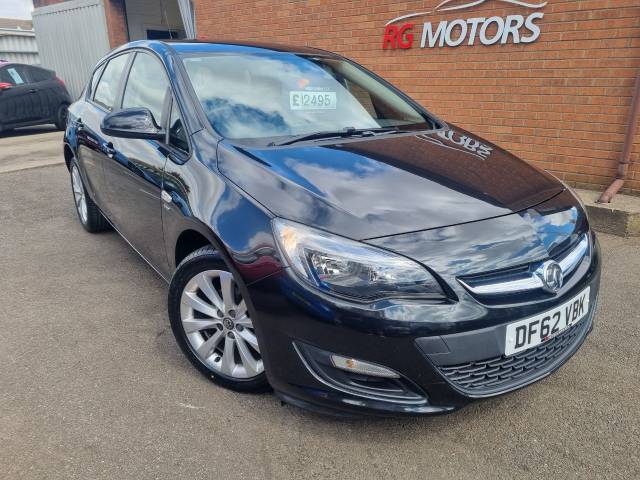 2013 Vauxhall Astra 1.4i 16V Active 5dr