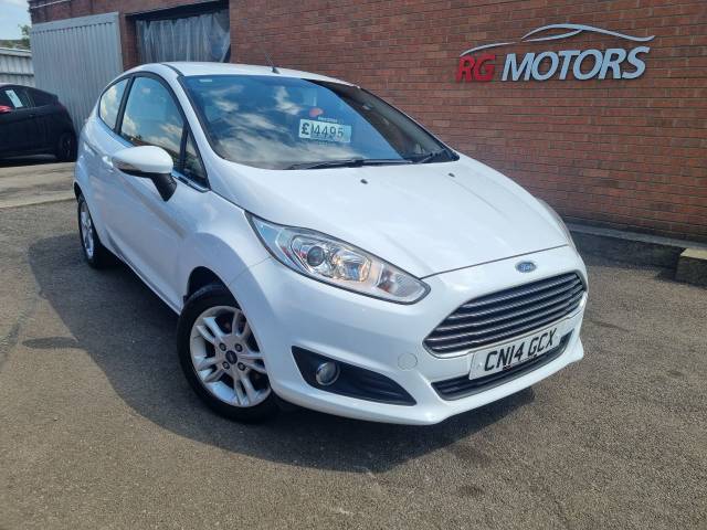2014 Ford Fiesta 1.25 82 Zetec 3dr