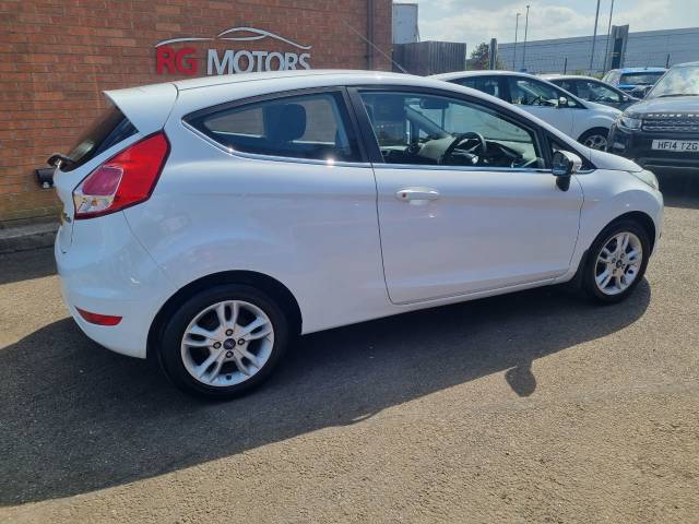2014 Ford Fiesta 1.25 82 Zetec 3dr