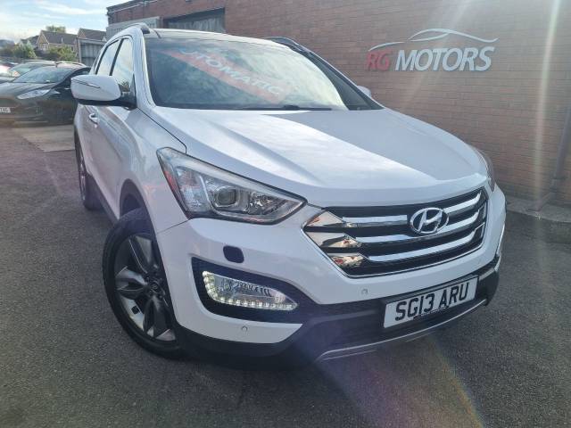 2013 Hyundai SANTA FE 2.2 CRDi Premium SE 5dr Auto [7 Seats]