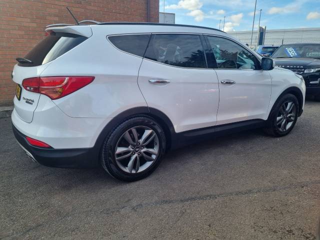 2013 Hyundai SANTA FE 2.2 CRDi Premium SE 5dr Auto [7 Seats]