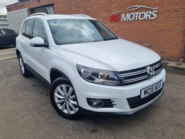 2015 Volkswagen Tiguan 2.0 TDi BlueMotion Tech Match 150 4MOTION 5dr
