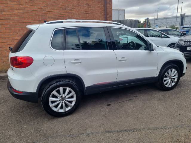 2015 Volkswagen Tiguan 2.0 TDi BlueMotion Tech Match 150 4MOTION 5dr