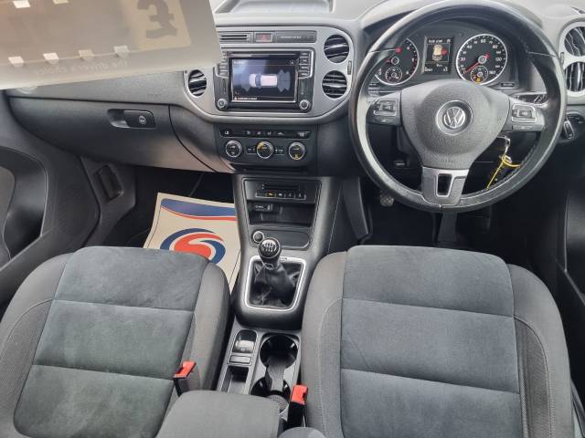 2015 Volkswagen Tiguan 2.0 TDi BlueMotion Tech Match 150 4MOTION 5dr