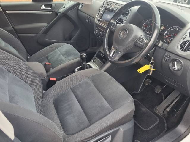 2015 Volkswagen Tiguan 2.0 TDi BlueMotion Tech Match 150 4MOTION 5dr