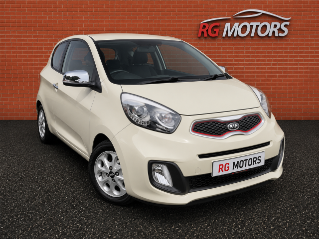 Kia Picanto 1.25 Halo EcoDynamics 3dr Hatchback Petrol Beige