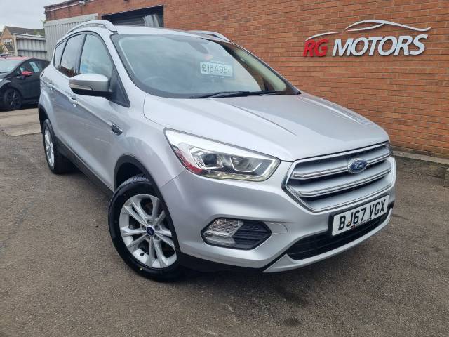 2017 Ford Kuga 2.0 TDCi Titanium 5dr 2WD