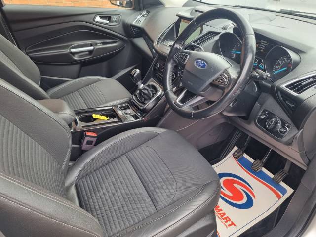 2017 Ford Kuga 2.0 TDCi Titanium 5dr 2WD