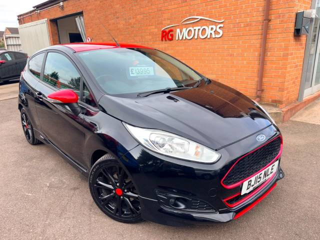 2015 Ford Fiesta 1.0 EcoBoost 140 Zetec S Black 3dr