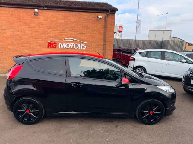 2015 Ford Fiesta 1.0 EcoBoost 140 Zetec S Black 3dr