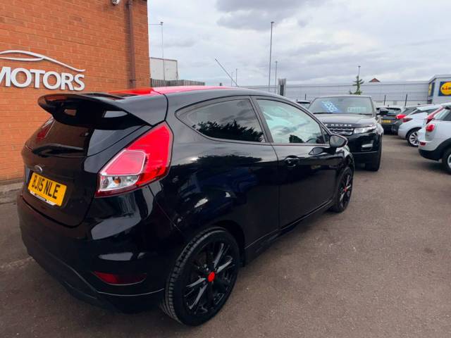 2015 Ford Fiesta 1.0 EcoBoost 140 Zetec S Black 3dr